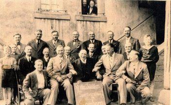 1939 – Die Gründerväter des SV09 Somborn