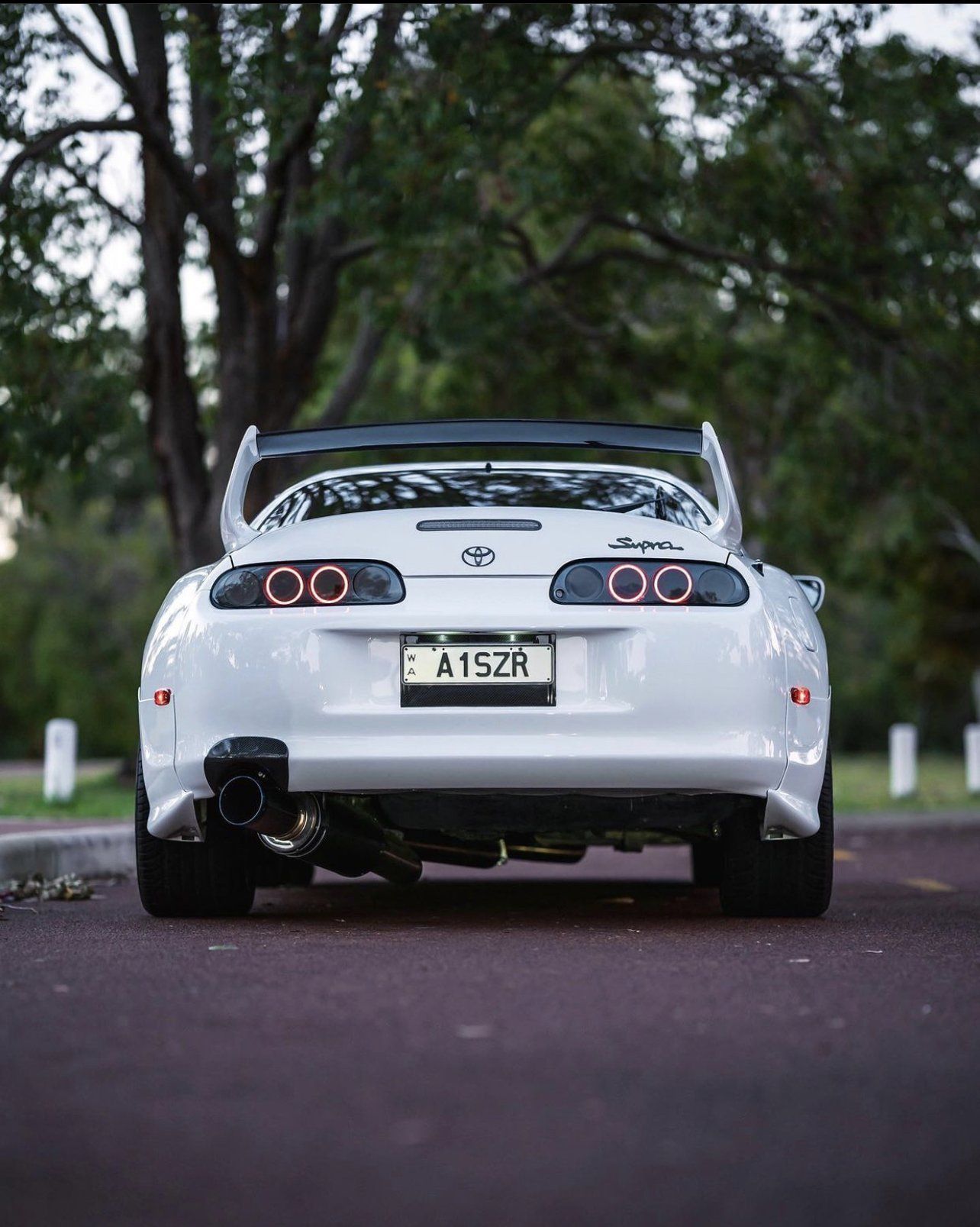 Supra Taillights