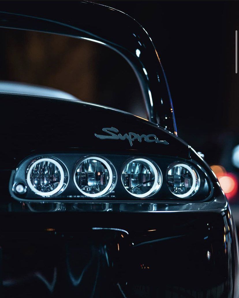 Supra Taillights