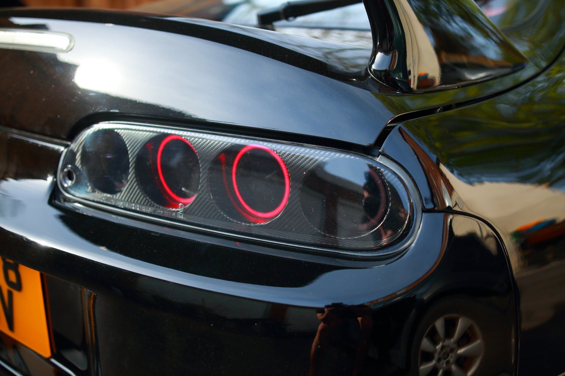 Supra Taillights