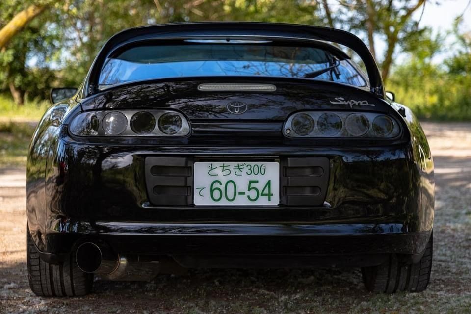 Supra Taillights