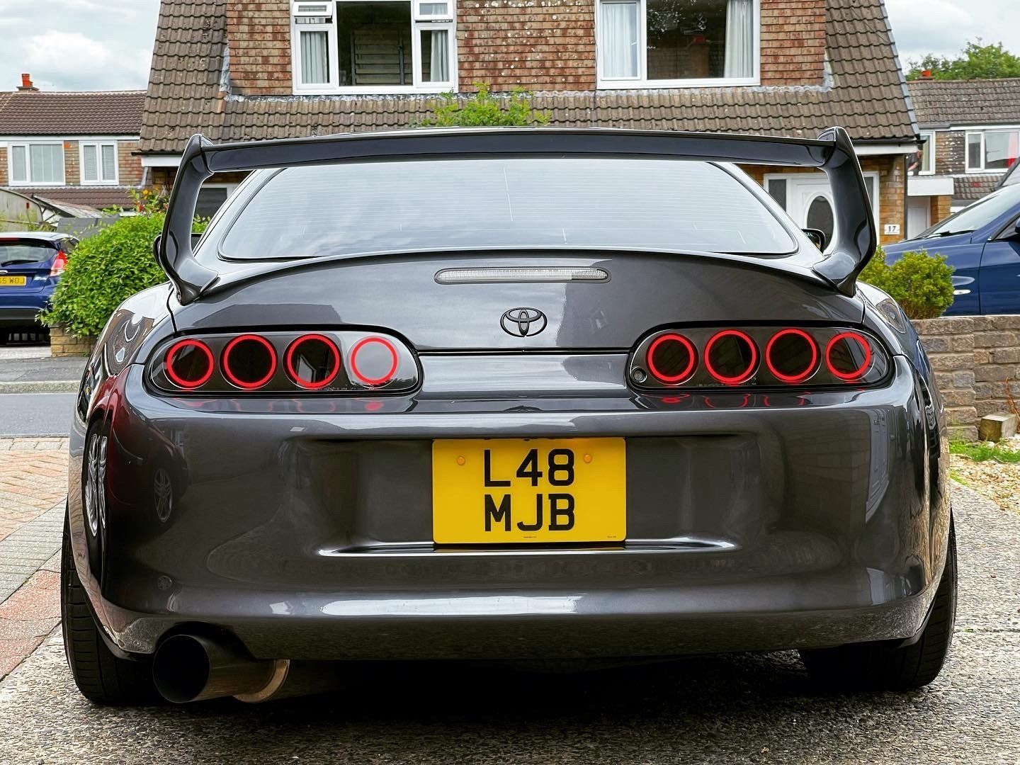 Supra Taillights