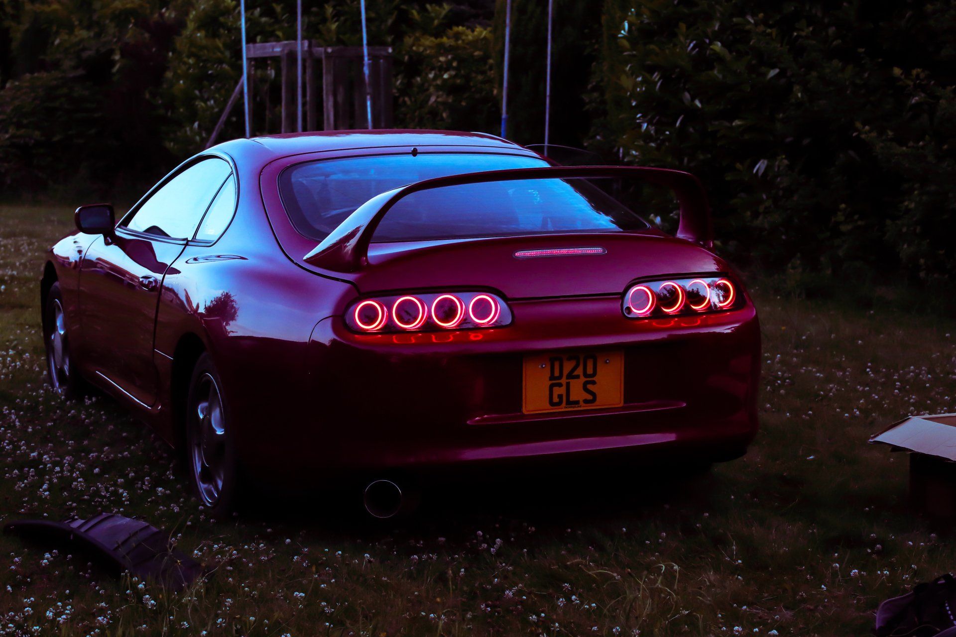 Supra Taillights