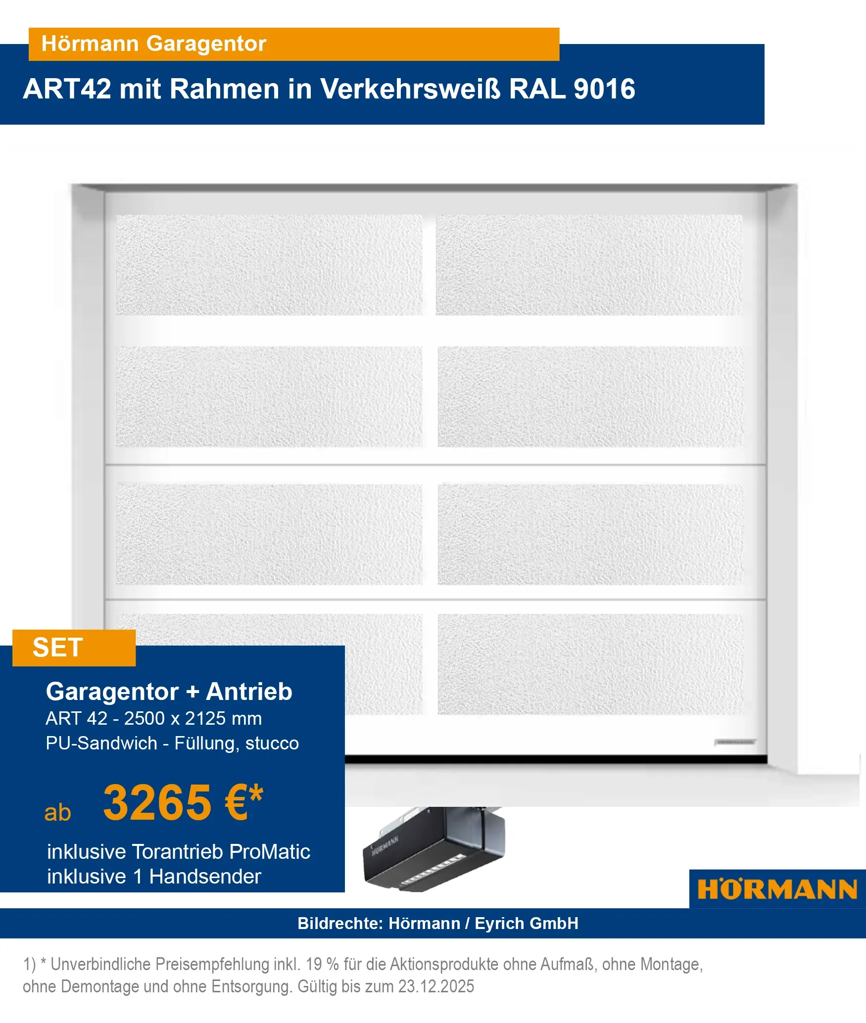 Hörmann Aluminium Rahmentor
Hörmann Rahmentor mit PU-Sandwichfüllung
Aluminium Rahmentor mit PU-Füllung stucco
Hörmann Tor mit PU-Sandwichfüllung stucco
Rahmentor mit PU-Isolierung in Torfarbe
Hörmann Aluminium Rahmentor mit PU-Sandwichfüllung stucco in Torfarbe
Energieeffizientes Rahmentor mit PU-Dämmung in Stucco-Optik
Aluminium Rahmentor mit wärmegedämmter PU-Sandwichfüllung
Hörmann Garagentor mit PU-Sandwichfüllung stucco passend zur Torfarbe
Isoliertes Rahmentor mit PU-Kern und Stucco-Oberfläche in Wunschfarbe
Hörmann Sektionaltor mit PU-Sandwichpaneelen in Stucco-Optik
Aluminiumtor mit wärmegedämmter PU-Füllung und Stucco-Struktur
Isoliertes Rahmentor mit PU-Kern in Stucco-Design
Hörmann Design-Rahmentor mit PU-Sandwichmaterial und Stucco-Finish
Robustes Rahmentor mit strukturiertem PU-Füllung in Torfarbe