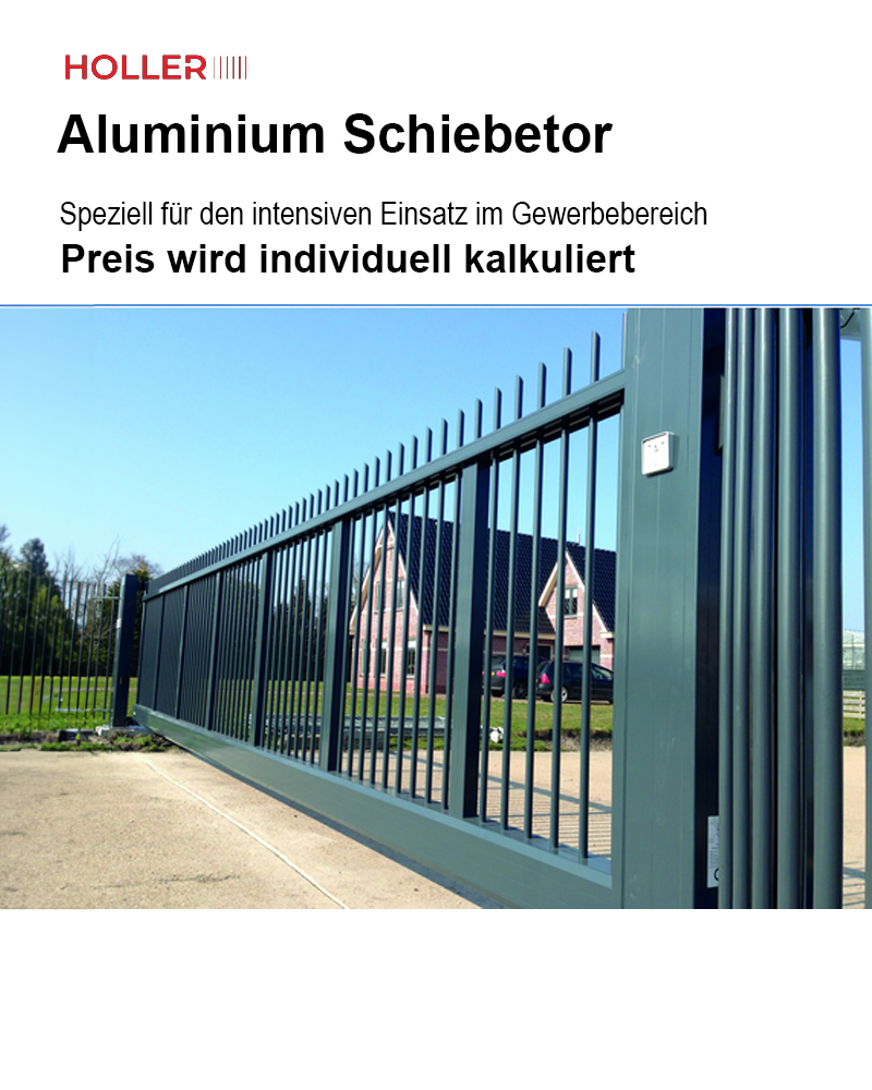 Aluminium-Schiebetore für Garten und Einfahrt
Hochwertige Aluminium-Schiebetore nach Maß
Wetterfeste Schiebetore aus Aluminium kaufen
Modernes Design und Sicherheit: Aluminium-Schiebetore
Aluminium-Schiebetore für Privat und Gewerbe