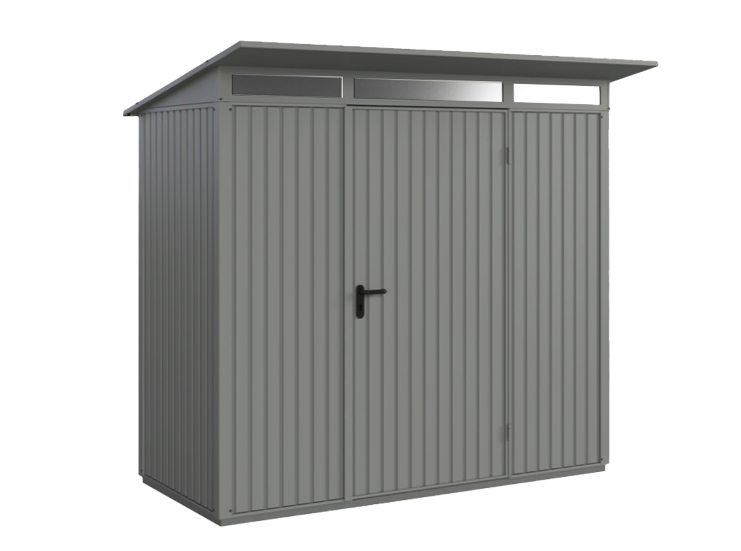 Hörmann Gerätehaus Typ 1 Classic mit Pultdach Geräteschuppen Gartenhaus Schuppen Abstellhaus Laubenhaus Blechhaus Stahlhaus Fahrradgarage Quadgarage Mähergarage Pultdach Stauraum Stauraumsystem Berryhaus Berrygerätehaus Kaminholzregal Kaminholzlage pulverbeschichtet feuerverzinkt robust stabil langlebig Metal Metall Holzhaus Stahl Stahlblech schimmelresistent Pultdach Satteldach Modern Klassik Sicke Fundament Acrylglas Lichtreihe Tageslicht Grillhütte Unterstand Grillunterstand Holzunterstand
Hörmann Gerätehaus Geräteschuppen Gartenhaus Schuppen Abstellhaus Laubenhaus Blechhaus Stahlhaus Fahrradgarage Quadgarage Mähergarage Pultdach Stauraum Stauraumsystem Berryhaus Berrygerätehaus Kaminholzregal Kaminholzlage pulverbeschichtet feuerverzinkt robust stabil langlebig Metal Metall Holzhaus Stahl Stahlblech schimmelresistent Pultdach Satteldach Modern Klassik Sicke Fundament Acrylglas Lichtreihe Tageslicht Grillhütte Unterstand Grillunterstand Holzunterstand