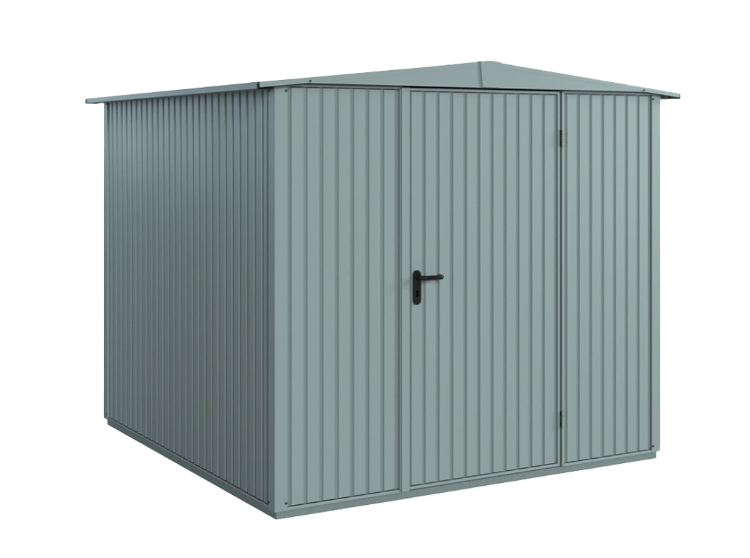 Hörmann Gerätehaus Typ 2 Classic mit Satteldach Geräteschuppen Gartenhaus Schuppen Abstellhaus Laubenhaus Blechhaus Stahlhaus Fahrradgarage Quadgarage Mähergarage Pultdach Stauraum Stauraumsystem Berryhaus Berrygerätehaus Kaminholzregal Kaminholzlage pulverbeschichtet feuerverzinkt robust stabil langlebig Metal Metall Holzhaus Stahl Stahlblech schimmelresistent Pultdach Satteldach Modern Klassik Sicke Fundament Acrylglas Lichtreihe Tageslicht Grillhütte Unterstand Grillunterstand Holzunterstand
Hörmann Gerätehaus Geräteschuppen Gartenhaus Schuppen Abstellhaus Laubenhaus Blechhaus Stahlhaus Fahrradgarage Quadgarage Mähergarage Pultdach Stauraum Stauraumsystem Berryhaus Berrygerätehaus Kaminholzregal Kaminholzlage pulverbeschichtet feuerverzinkt robust stabil langlebig Metal Metall Holzhaus Stahl Stahlblech schimmelresistent Pultdach Satteldach Modern Klassik Sicke Fundament Acrylglas Lichtreihe Tageslicht Grillhütte Unterstand Grillunterstand Holzunterstand