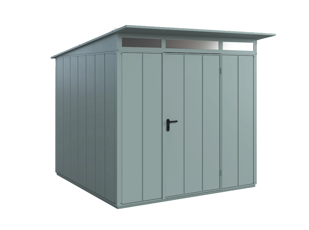 Hörmann Gerätehaus Typ 2 Modern mit Pultdach Geräteschuppen Gartenhaus Schuppen Abstellhaus Laubenhaus Blechhaus Stahlhaus Fahrradgarage Quadgarage Mähergarage Pultdach Stauraum Stauraumsystem Berryhaus Berrygerätehaus Kaminholzregal Kaminholzlage pulverbeschichtet feuerverzinkt robust stabil langlebig Metal Metall Holzhaus Stahl Stahlblech schimmelresistent Pultdach Satteldach Modern Klassik Sicke Fundament Acrylglas Lichtreihe Tageslicht Grillhütte Unterstand Grillunterstand Holzunterstand
Hörmann Gerätehaus Geräteschuppen Gartenhaus Schuppen Abstellhaus Laubenhaus Blechhaus Stahlhaus Fahrradgarage Quadgarage Mähergarage Pultdach Stauraum Stauraumsystem Berryhaus Berrygerätehaus Kaminholzregal Kaminholzlage pulverbeschichtet feuerverzinkt robust stabil langlebig Metal Metall Holzhaus Stahl Stahlblech schimmelresistent Pultdach Satteldach Modern Klassik Sicke Fundament Acrylglas Lichtreihe Tageslicht Grillhütte Unterstand Grillunterstand Holzunterstand