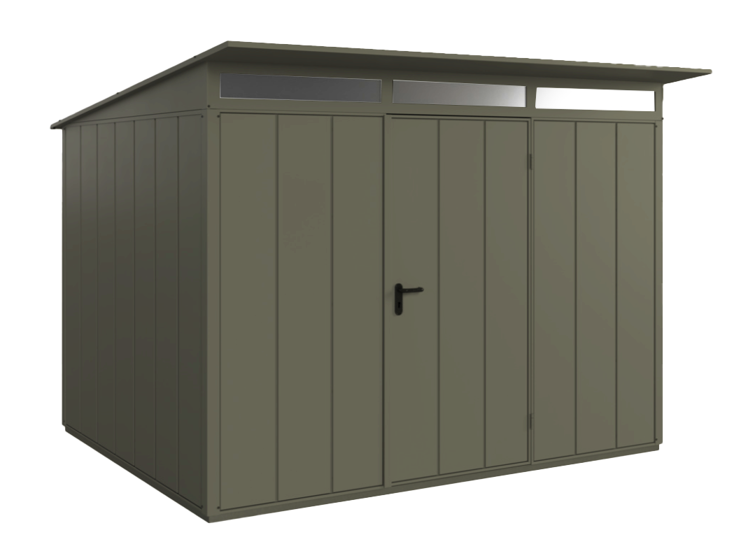 Hörmann Gerätehaus Typ 3 Modern mit Pultdach Geräteschuppen Gartenhaus Schuppen Abstellhaus Laubenhaus Blechhaus Stahlhaus Fahrradgarage Quadgarage Mähergarage Pultdach Stauraum Stauraumsystem Berryhaus Berrygerätehaus Kaminholzregal Kaminholzlage pulverbeschichtet feuerverzinkt robust stabil langlebig Metal Metall Holzhaus Stahl Stahlblech schimmelresistent Pultdach Satteldach Modern Klassik Sicke Fundament Acrylglas Lichtreihe Tageslicht Grillhütte Unterstand Grillunterstand Holzunterstand
Hörmann Gerätehaus Geräteschuppen Gartenhaus Schuppen Abstellhaus Laubenhaus Blechhaus Stahlhaus Fahrradgarage Quadgarage Mähergarage Pultdach Stauraum Stauraumsystem Berryhaus Berrygerätehaus Kaminholzregal Kaminholzlage pulverbeschichtet feuerverzinkt robust stabil langlebig Metal Metall Holzhaus Stahl Stahlblech schimmelresistent Pultdach Satteldach Modern Klassik Sicke Fundament Acrylglas Lichtreihe Tageslicht Grillhütte Unterstand Grillunterstand Holzunterstand