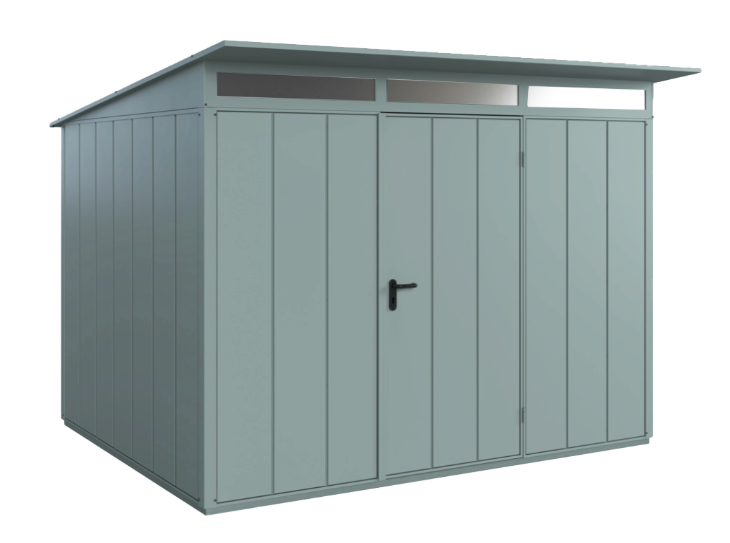 Hörmann Gerätehaus Typ 3 Modern mit Pultdach Geräteschuppen Gartenhaus Schuppen Abstellhaus Laubenhaus Blechhaus Stahlhaus Fahrradgarage Quadgarage Mähergarage Pultdach Stauraum Stauraumsystem Berryhaus Berrygerätehaus Kaminholzregal Kaminholzlage pulverbeschichtet feuerverzinkt robust stabil langlebig Metal Metall Holzhaus Stahl Stahlblech schimmelresistent Pultdach Satteldach Modern Klassik Sicke Fundament Acrylglas Lichtreihe Tageslicht Grillhütte Unterstand Grillunterstand Holzunterstand
Hörmann Gerätehaus Geräteschuppen Gartenhaus Schuppen Abstellhaus Laubenhaus Blechhaus Stahlhaus Fahrradgarage Quadgarage Mähergarage Pultdach Stauraum Stauraumsystem Berryhaus Berrygerätehaus Kaminholzregal Kaminholzlage pulverbeschichtet feuerverzinkt robust stabil langlebig Metal Metall Holzhaus Stahl Stahlblech schimmelresistent Pultdach Satteldach Modern Klassik Sicke Fundament Acrylglas Lichtreihe Tageslicht Grillhütte Unterstand Grillunterstand Holzunterstand