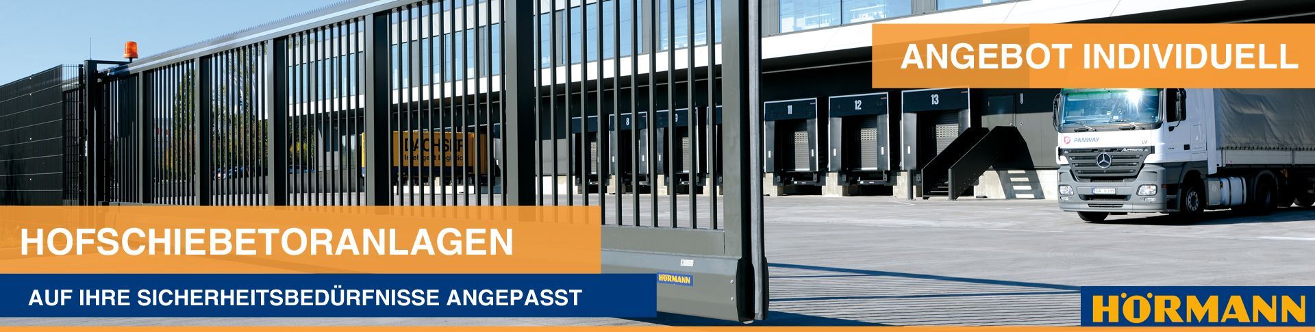 Hörmann Hofschiebetor Bad Kissingen Hammelburg Bad Brückenau Burkardroth Euerdorf Oerlenbach Karlstadt Gemünden Bad Neustadt Bad Bocklet Schweinfurt Arnstein Wasserlosen Würzburg Gemünden Karlstadt Fulda Wildflecken Oberthulba Hofschiebetoranlage Gewerbe Einfahrtskontrolle Einfahrtskontrollsysteme Hoftorantrieb Antrieb Logistiklösungen Logistik LKW Tor