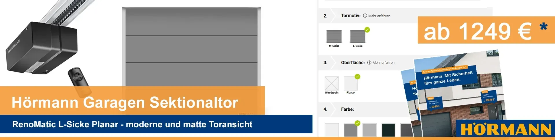 Hörmann Aktionsprodukte 2025
Hörmann Garagentor Angebote 2025
Hörmann RenoMatic Garagentor kaufen
Hörmann Garagentor mit Antrieb
RenoMatic Garagentor Preis
Hörmann Garagentor Set mit Antrieb
Hörmann Sektionaltor mit Antrieb
Hörmann Garagentor Sonderaktion
Hörmann RenoMatic 2025 Aktion
Hörmann Garagentor mit Antrieb kaufen
Hörmann Garagentor Fachhandel
RenoMatic Garagentor inkl. Einbau
Sektionaltor Hörmann RenoMatic Angebot
Hörmann RenoMatic 2025 Sonderpreis
Hörmann Garagentor mit Funkantrieb