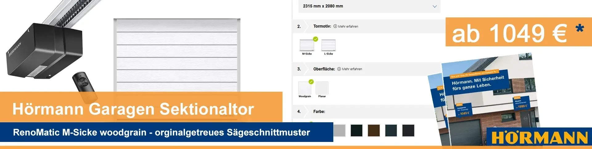 Hörmann Aktionsprodukte 2025
Hörmann Garagentor Angebote 2025
Hörmann RenoMatic Garagentor kaufen
Hörmann Garagentor mit Antrieb
RenoMatic Garagentor Preis
Hörmann Garagentor Set mit Antrieb
Hörmann Sektionaltor mit Antrieb
Hörmann Garagentor Sonderaktion
Hörmann RenoMatic 2025 Aktion
Hörmann Garagentor mit Antrieb kaufen
Hörmann Garagentor Fachhandel
RenoMatic Garagentor inkl. Einbau
Sektionaltor Hörmann RenoMatic Angebot
Hörmann RenoMatic 2025 Sonderpreis
Hörmann Garagentor mit Funkantrieb