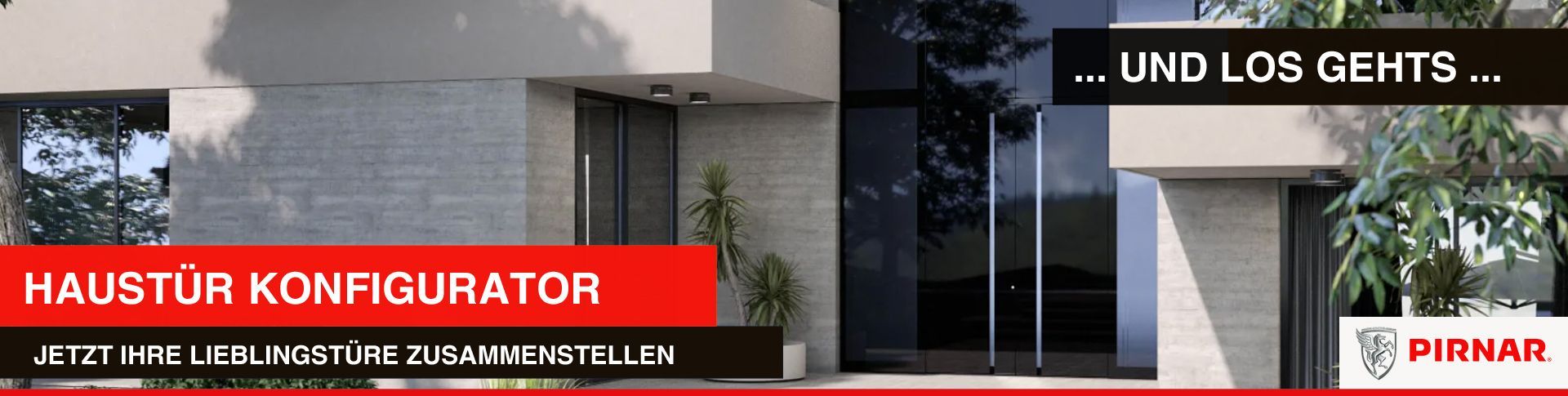 Pirnar Haustür Konfigurator Hausansicht mit Haustür Glasoptik mit langen stangengriffen Banner  2-flügelig Villa moderner Bau edel schick günstig wertvoll Design hip trendy Bad Kissingen Oberthulba Euerdorf Gemünden Bad Brückenau Bad Neustadt Schweinfurt Ebenhausen Burkardroth Bad Bocklet Pirnar Haustür Konfigurator Hausansicht mit Haustür Glasoptik mit langen stangengriffen Banner  2-flügelig Villa moderner Bau edel schick günstig wertvoll Design hip trendy Bad Kissingen Oberthulba Euerdorf Gemünden Bad Brückenau Bad Neustadt Schweinfurt Ebenhausen Burkardroth Bad Bocklet