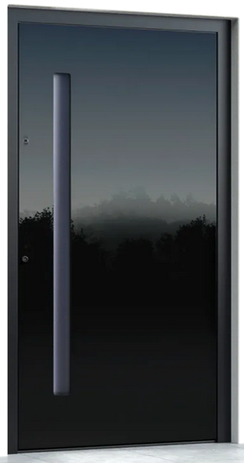 Haustür Eingangstür Pirnar schwarz mit beleuchtetem Griff Bad Kissingen Hammelburg Bad Brückenau Schweinfurt Würzburg Fulda Ebenhausen Werneck Arnstein Karlstadt Gemünden Bad Bocklet modern trendy design Haustür Eingangstür Pirnar schwarz mit beleuchtetem Griff Bad Kissingen Hammelburg Bad Brückenau Schweinfurt Würzburg Fulda Ebenhausen Werneck Arnstein Karlstadt Gemünden Bad Bocklet modern trendy design