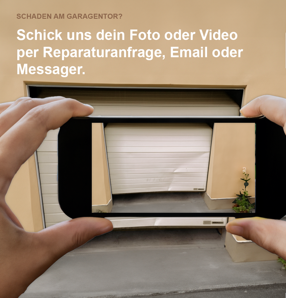 Garagentor Reparatur vom Fachmann
Garagentor Notdienst und Reparatur
Schnelle Garagentor-Reparatur in Ihrer Nähe
Defektes Garagentor reparieren lassen
Garagentor Wartung und Reparatur Service