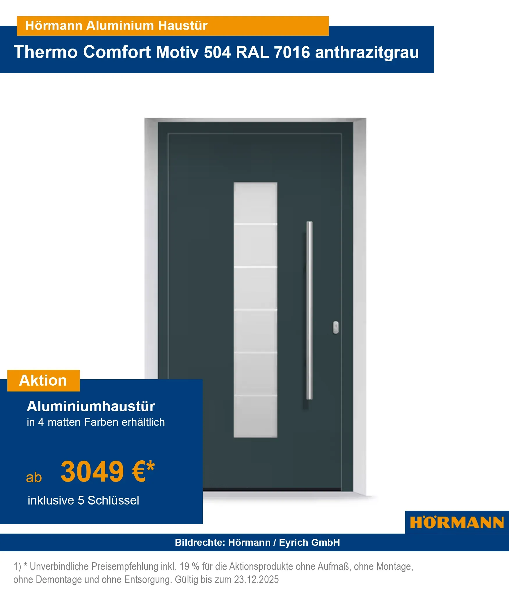 Hörmann Haustür ThermoComfort
Aluminiumhaustür Hörmann
Hörmann ThermoComfort Aktion 2025
Haustür Aluminium günstig
Hörmann Haustür Bad Kissingen
Aluminiumhaustür kaufen Bad Kissingen
Hörmann ThermoComfort Bad Kissingen
Hörmann Haustür Aktion 2025
Aluminiumhaustür günstig kaufen
Hörmann ThermoComfort Preisvergleich
Haustür Angebot 2025