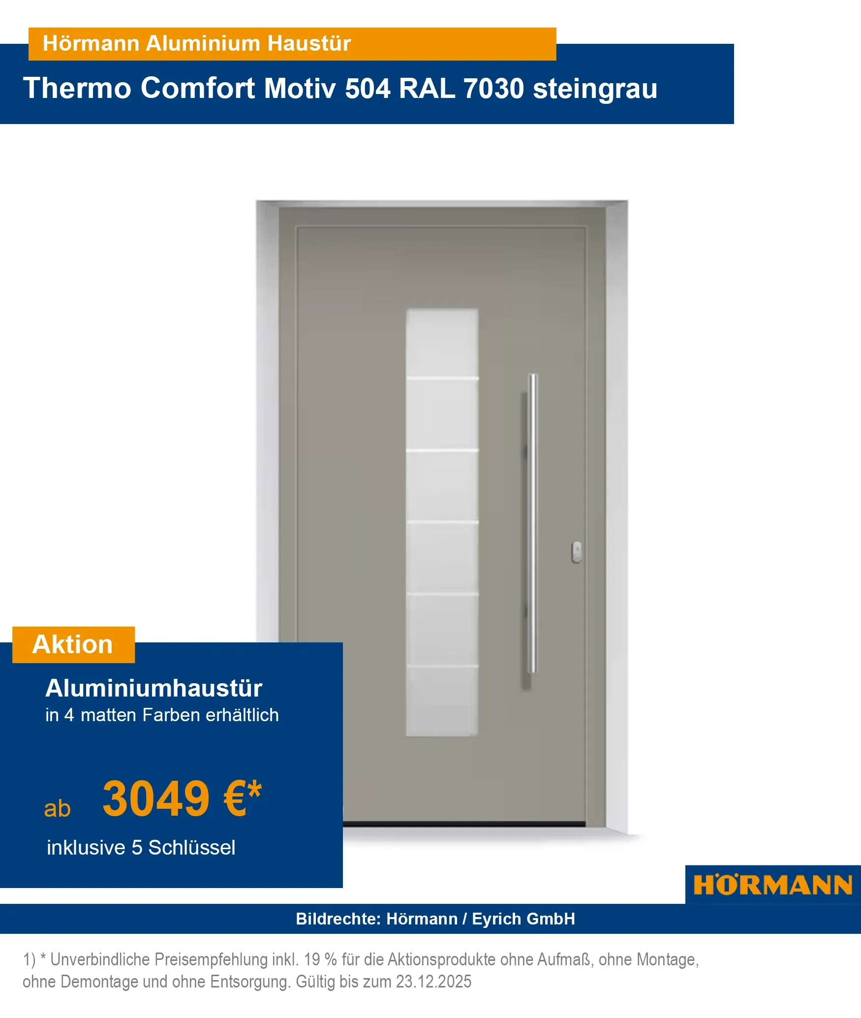 Hörmann Haustür ThermoComfort
Aluminiumhaustür Hörmann
Hörmann ThermoComfort Aktion 2025
Haustür Aluminium günstig
Hörmann Haustür Bad Kissingen
Aluminiumhaustür kaufen Bad Kissingen
Hörmann ThermoComfort Bad Kissingen
Hörmann Haustür Aktion 2025
Aluminiumhaustür günstig kaufen
Hörmann ThermoComfort Preisvergleich
Haustür Angebot 2025