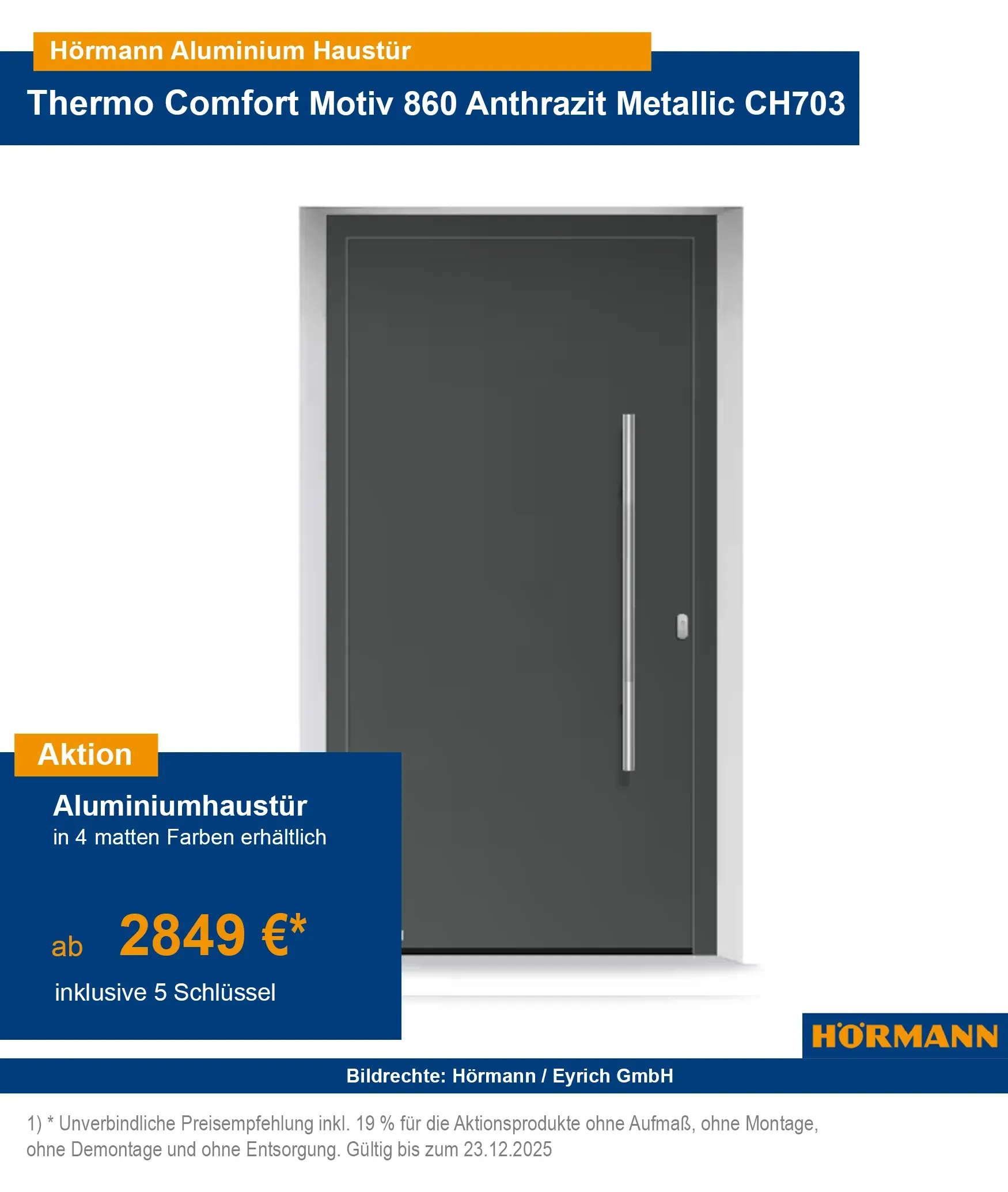 Hörmann Haustür ThermoComfort
Aluminiumhaustür Hörmann
Hörmann ThermoComfort Aktion 2025
Haustür Aluminium günstig
Hörmann Haustür Bad Kissingen
Aluminiumhaustür kaufen Bad Kissingen
Hörmann ThermoComfort Bad Kissingen
Hörmann Haustür Aktion 2025
Aluminiumhaustür günstig kaufen
Hörmann ThermoComfort Preisvergleich
Haustür Angebot 2025