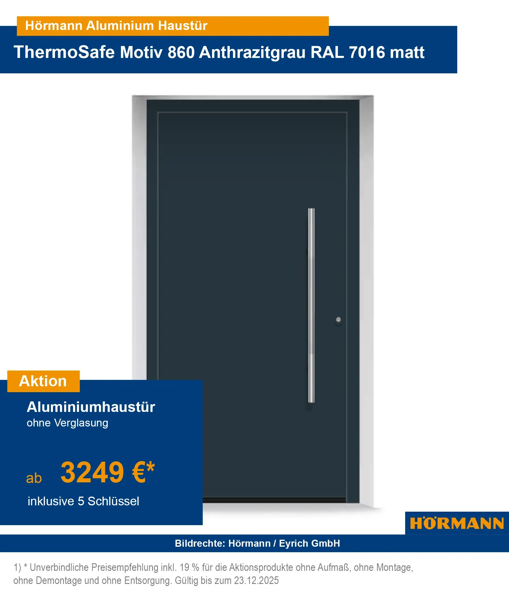Hörmann Haustür ThermoSafe
Hörmann ThermoSafe Aluminiumhaustür
Aluminiumhaustür ohne Verglasung
Hörmann Haustür ohne Glas
ThermoSafe Haustür Aktion 2025
Hörmann Haustür Angebot 2025
Hörmann Haustür Bad Kissingen
Hörmann ThermoSafe Schweinfurt
Aluminiumhaustür Hammelburg
Haustür ohne Glas Bad Neustadt
Hörmann ThermoSafe Gemünden
Haustür kaufen Lohr
Aluminiumhaustür Fulda
Hörmann Haustür günstig kaufen
Aluminiumhaustür ThermoSafe Preisvergleich