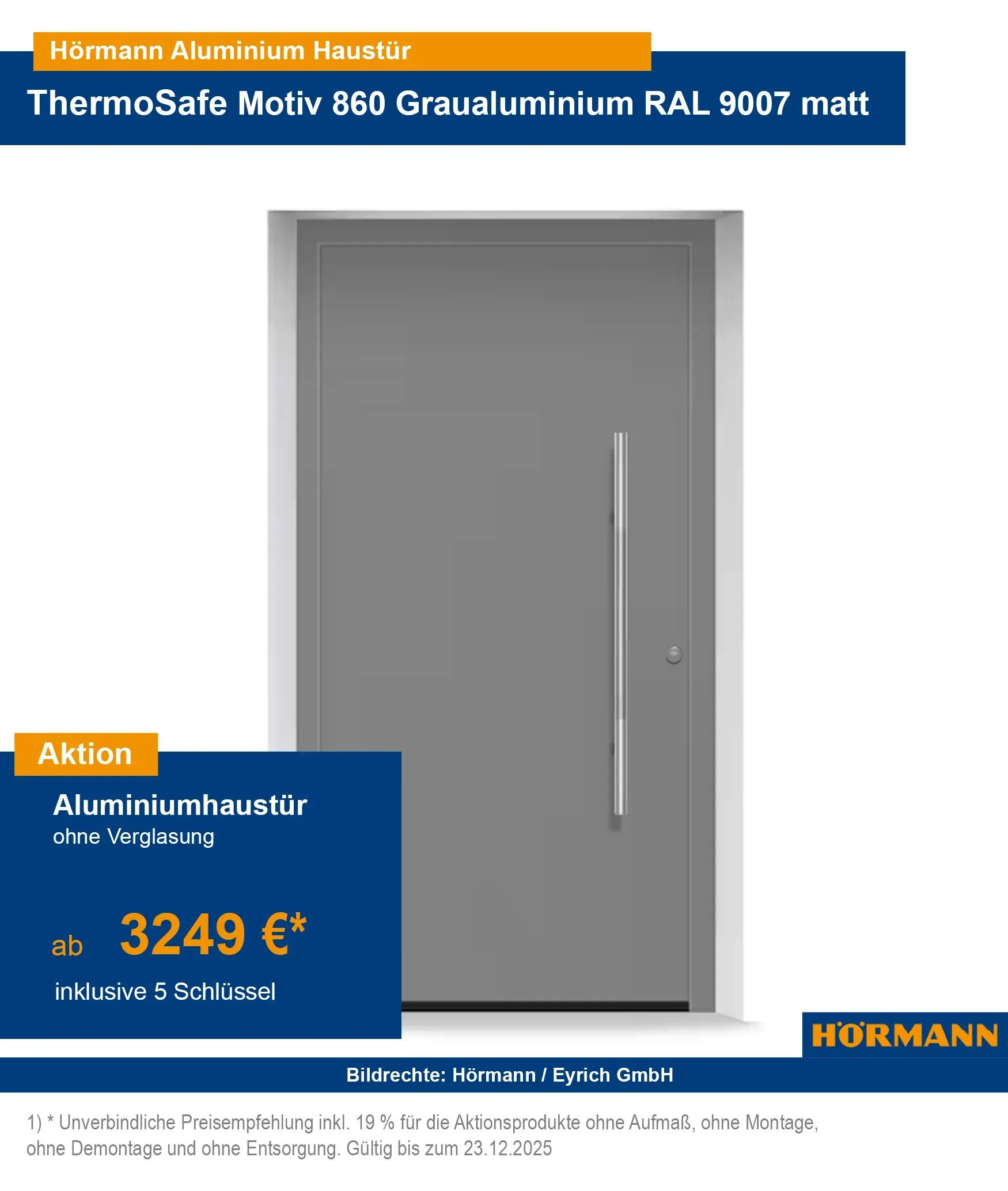 Hörmann Haustür ThermoSafe
Hörmann ThermoSafe Aluminiumhaustür
Aluminiumhaustür ohne Verglasung
Hörmann Haustür ohne Glas
ThermoSafe Haustür Aktion 2025
Hörmann Haustür Angebot 2025
Hörmann Haustür Bad Kissingen
Hörmann ThermoSafe Schweinfurt
Aluminiumhaustür Hammelburg
Haustür ohne Glas Bad Neustadt
Hörmann ThermoSafe Gemünden
Haustür kaufen Lohr
Aluminiumhaustür Fulda
Hörmann Haustür günstig kaufen
Aluminiumhaustür ThermoSafe Preisvergleich