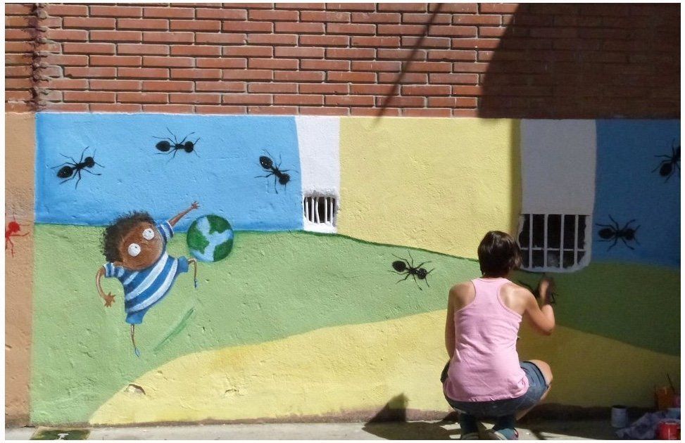 murales colegios