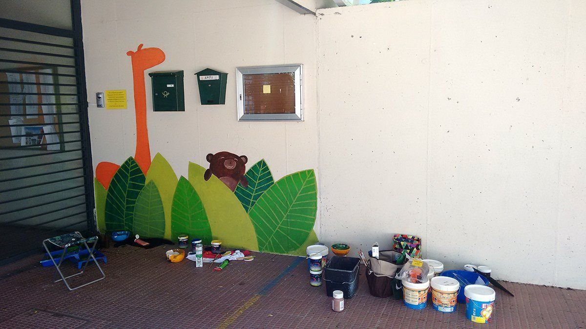 Murales colegios