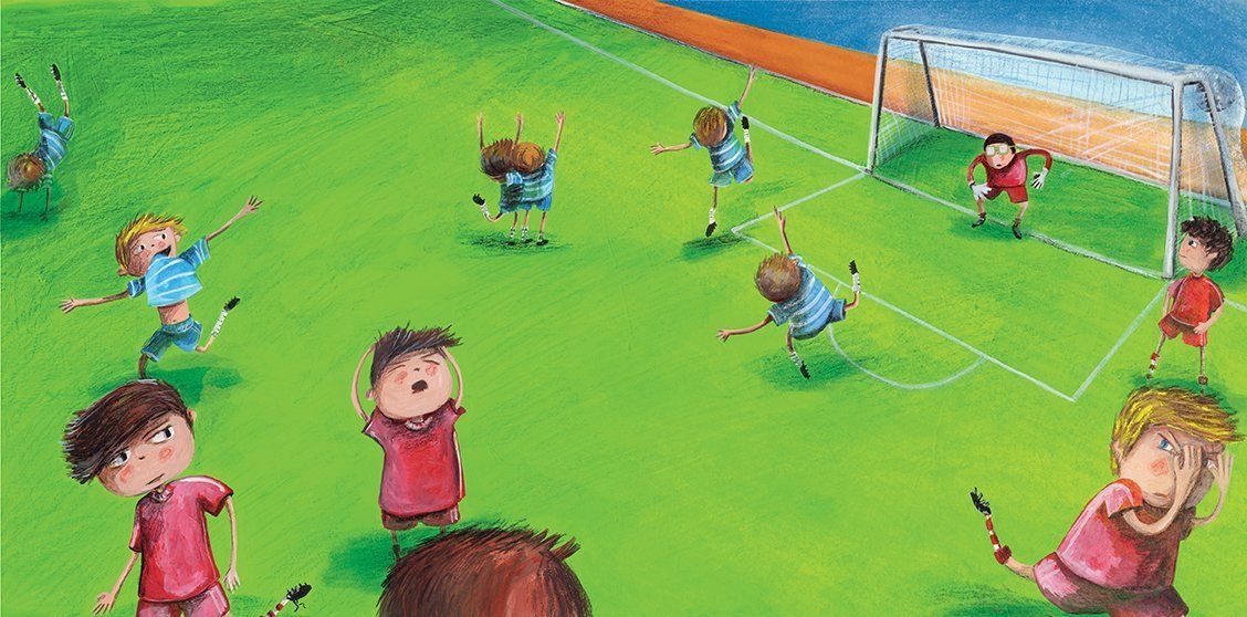 'El misterio de la desaparición de las gafas'