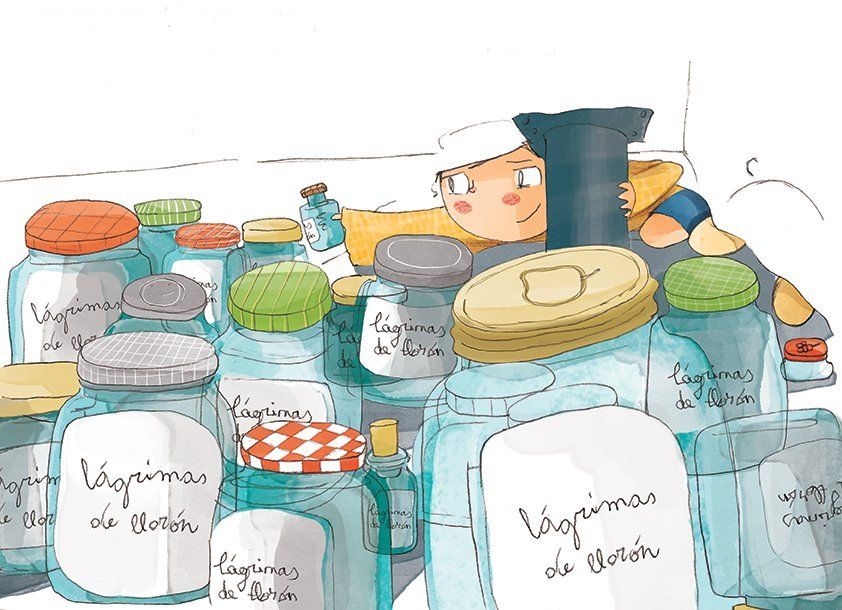 'Lágrimas bajo la cama'