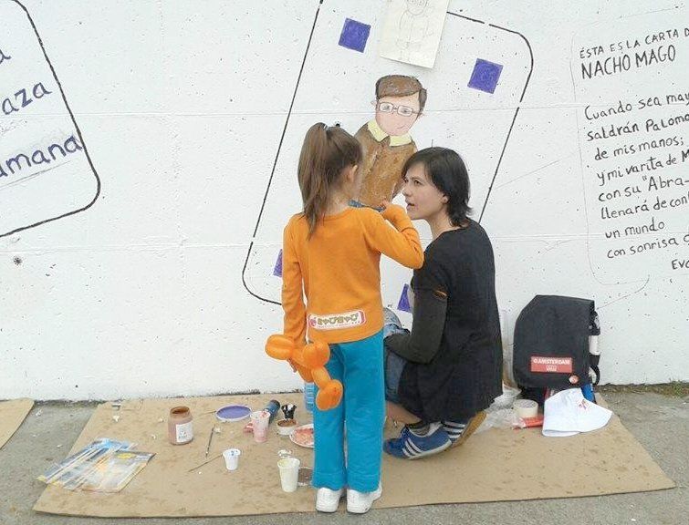 murales colegios