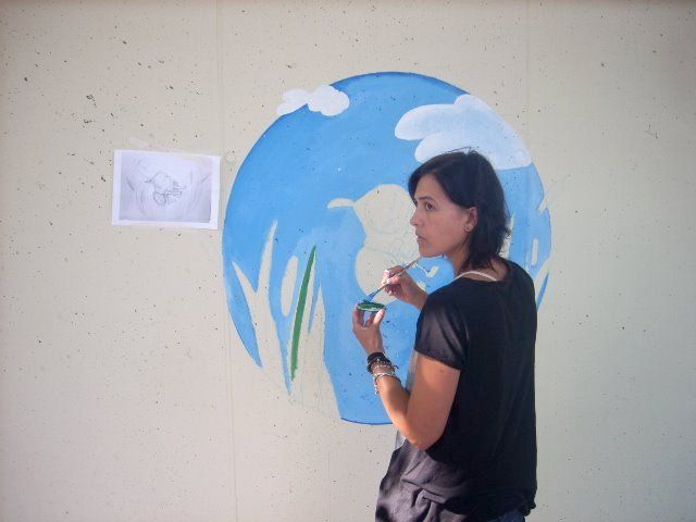 murales colegios