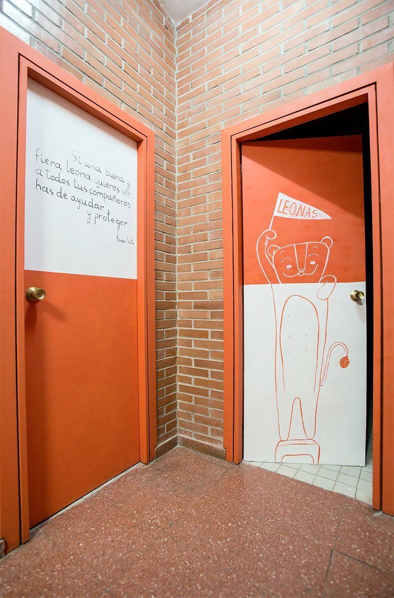 murales colegios