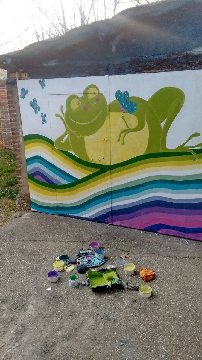 murales colegios