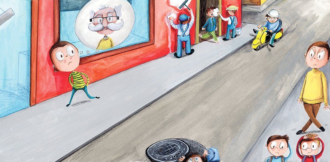 'El misterio de la desaparición de las gafas'