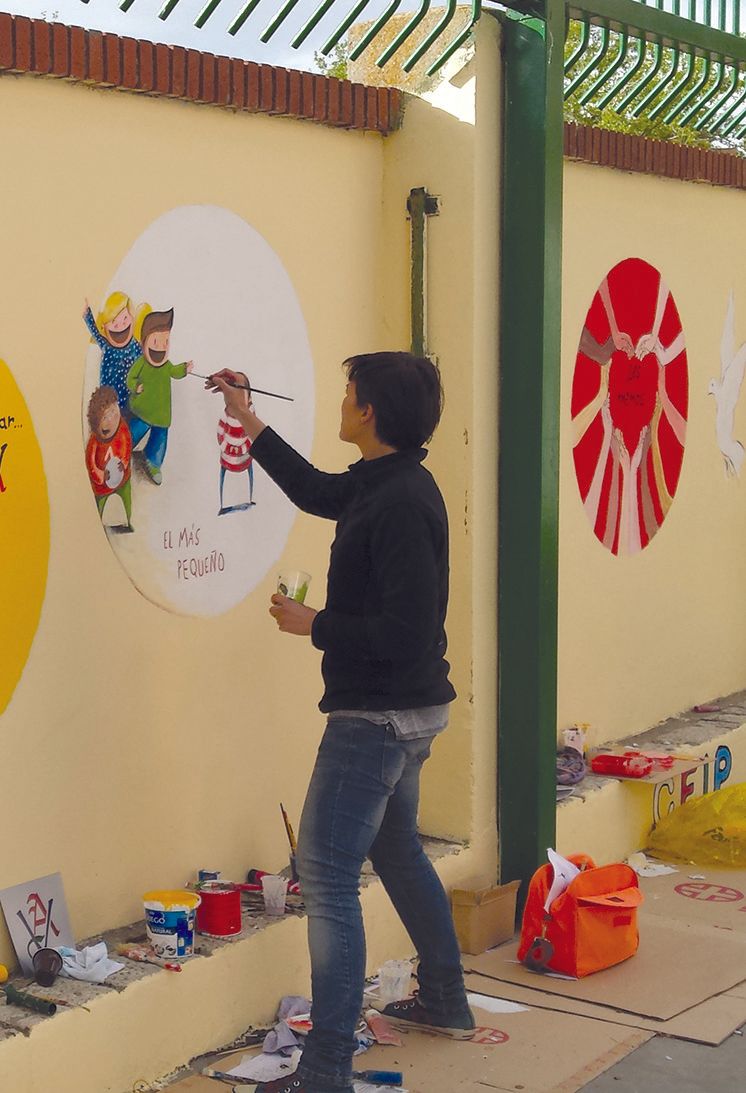 muros colegios
