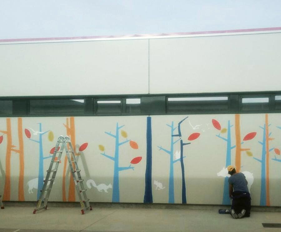 murales colegios