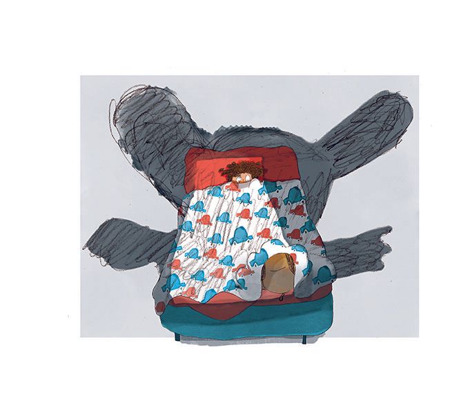 'Lágrimas bajo la cama'