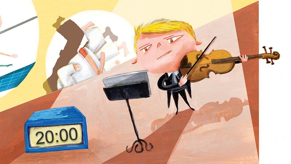 Me aburro como un burro