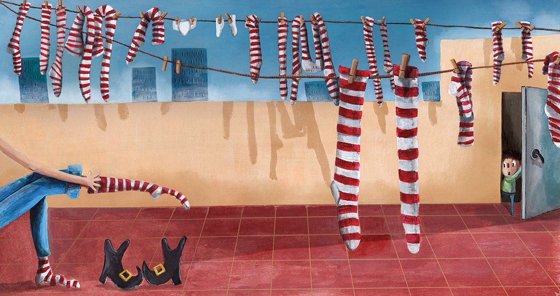 Una madre como una bruja