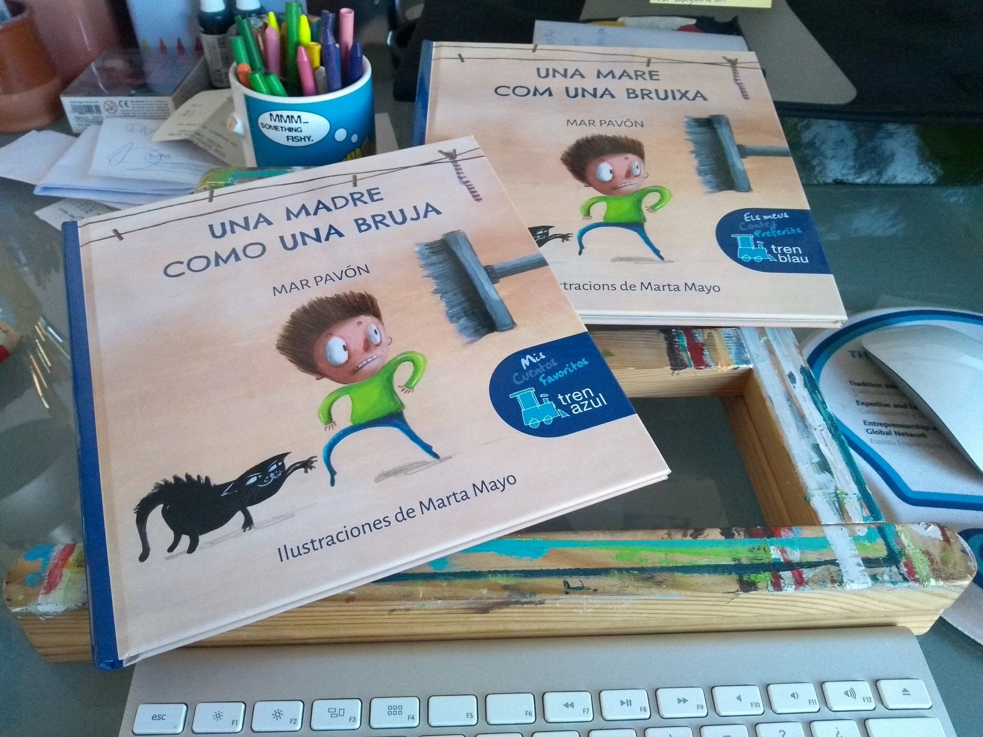 Una madre como una bruja