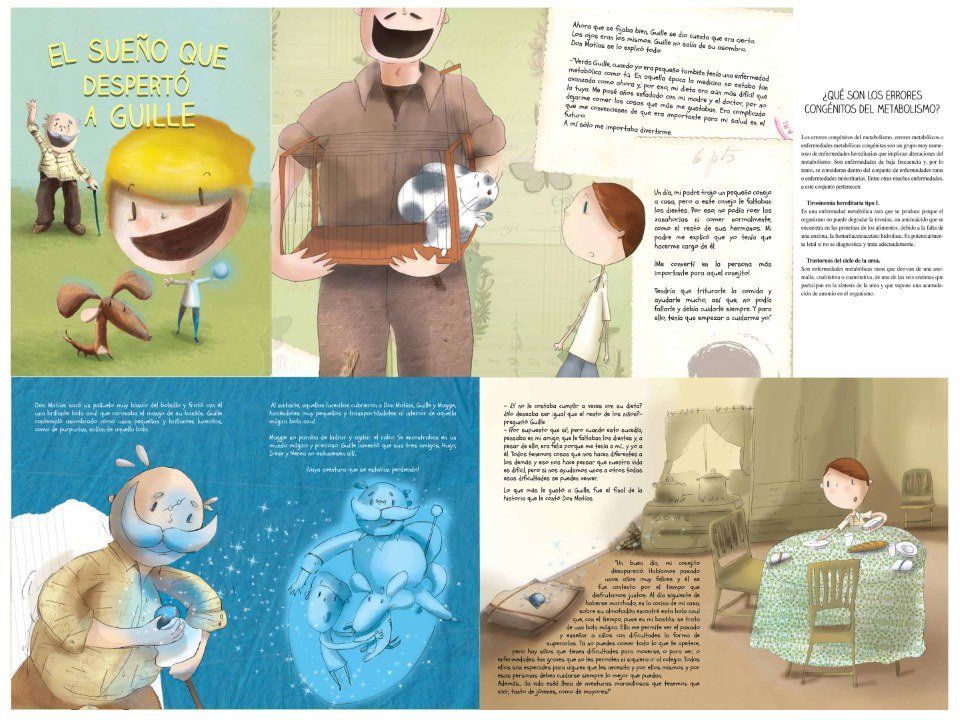 'El sueño que deespertó a Guille'