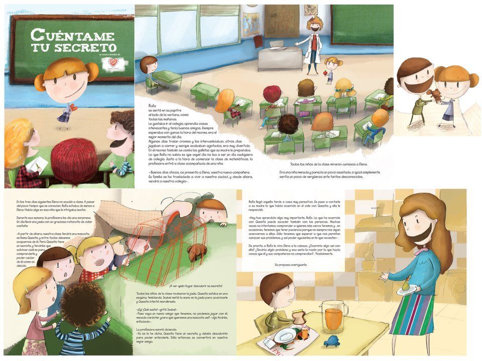 Cuéntame tu secreto