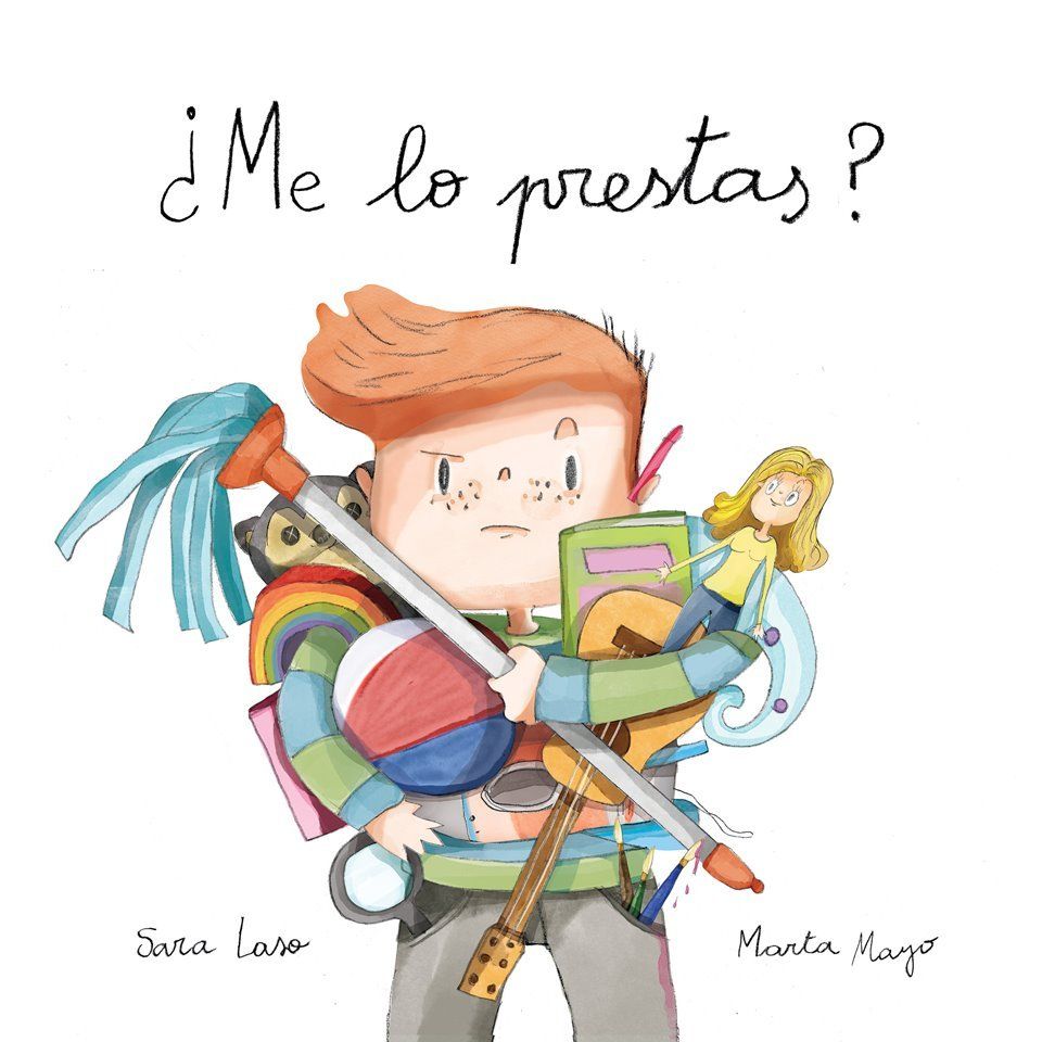 '¿Me lo prestas?'