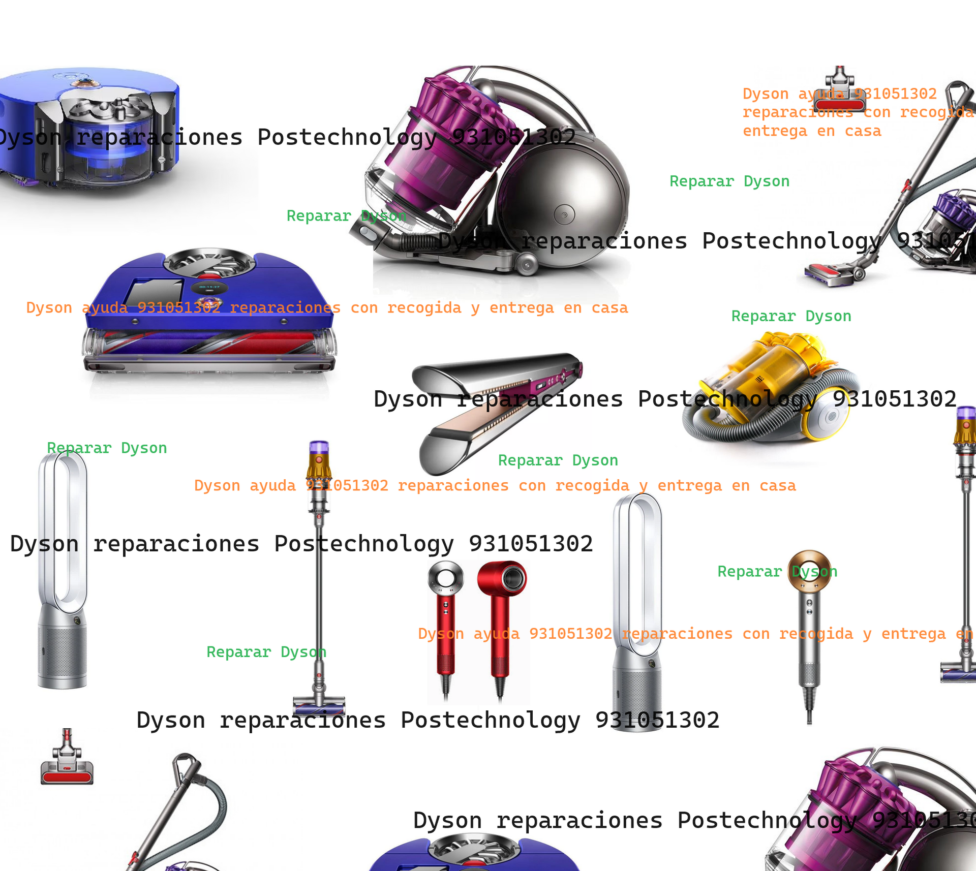 reparación y repuestos en servicio técnico para Dyson friegasuelo Whasg1