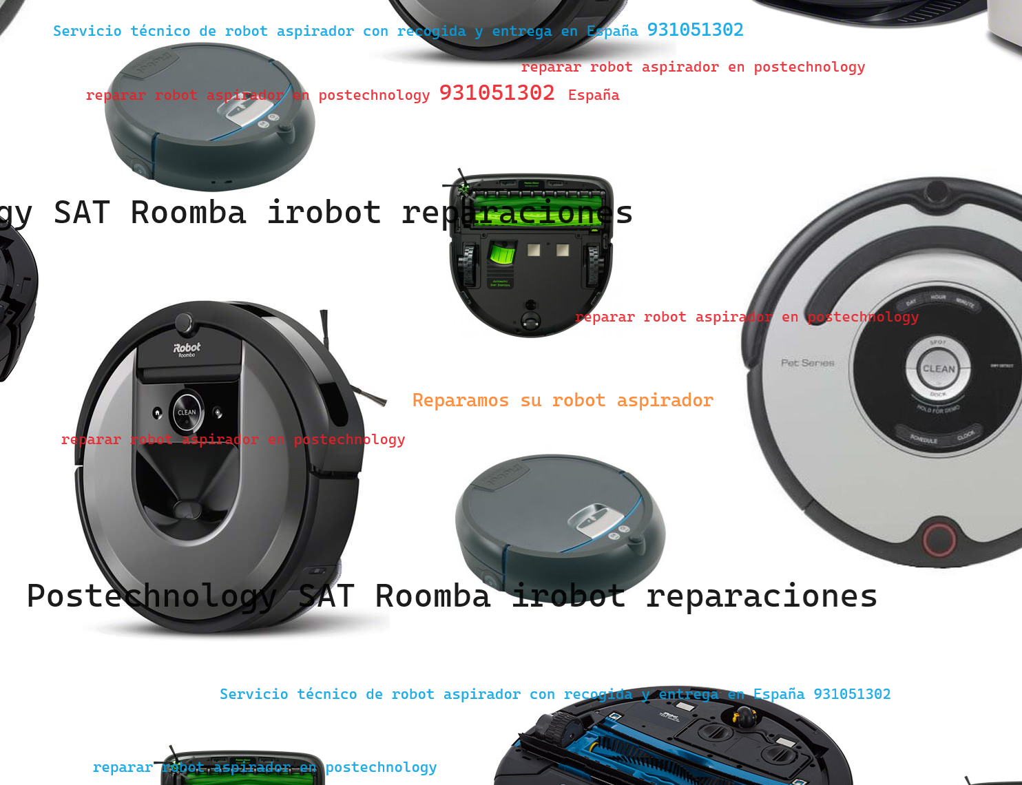 reparar robot aspirador reparar robot aspirador