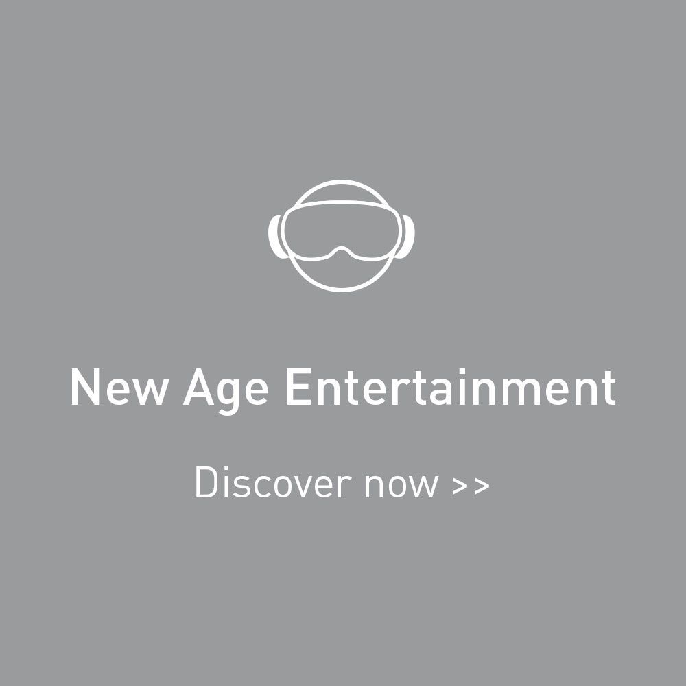 Button: Entdecke New Age Entertainment – VR-Arcade und Simulator-Design erleben
