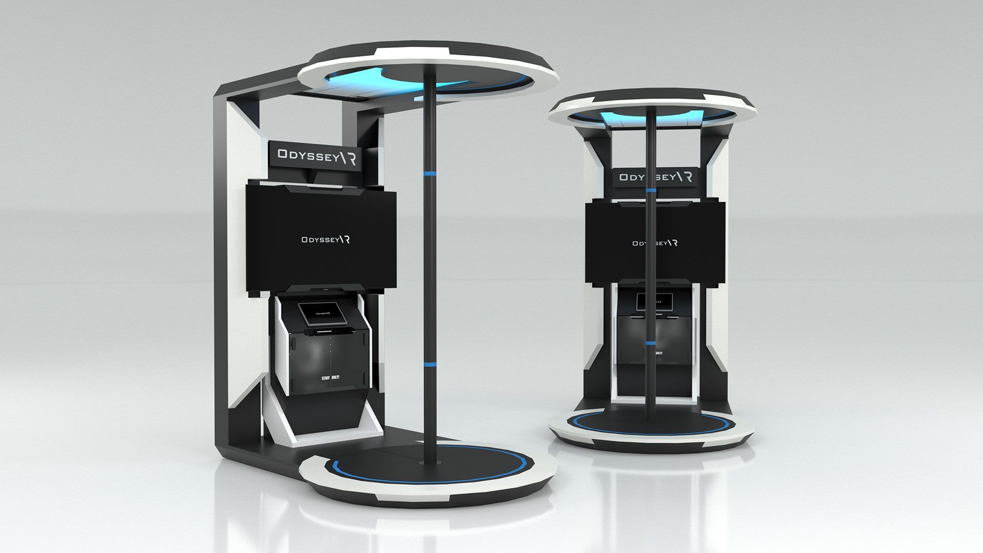 VR Game Simulator Pro – Immersive Virtual Reality Gaming Experience with German Design by DMTC