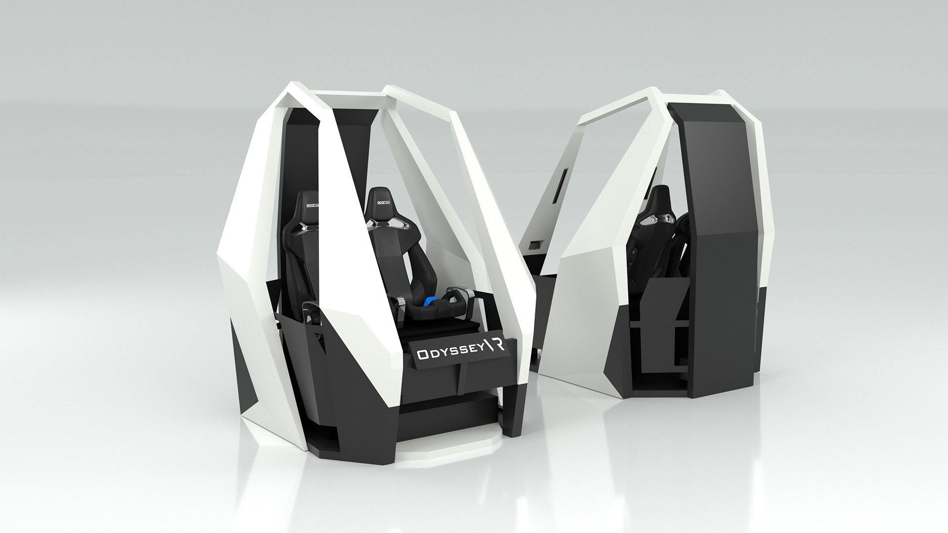 VR Ride Simulator Pro – Thrilling 2x2m Roller Coaster and Safari Experience, German Design by DMTC