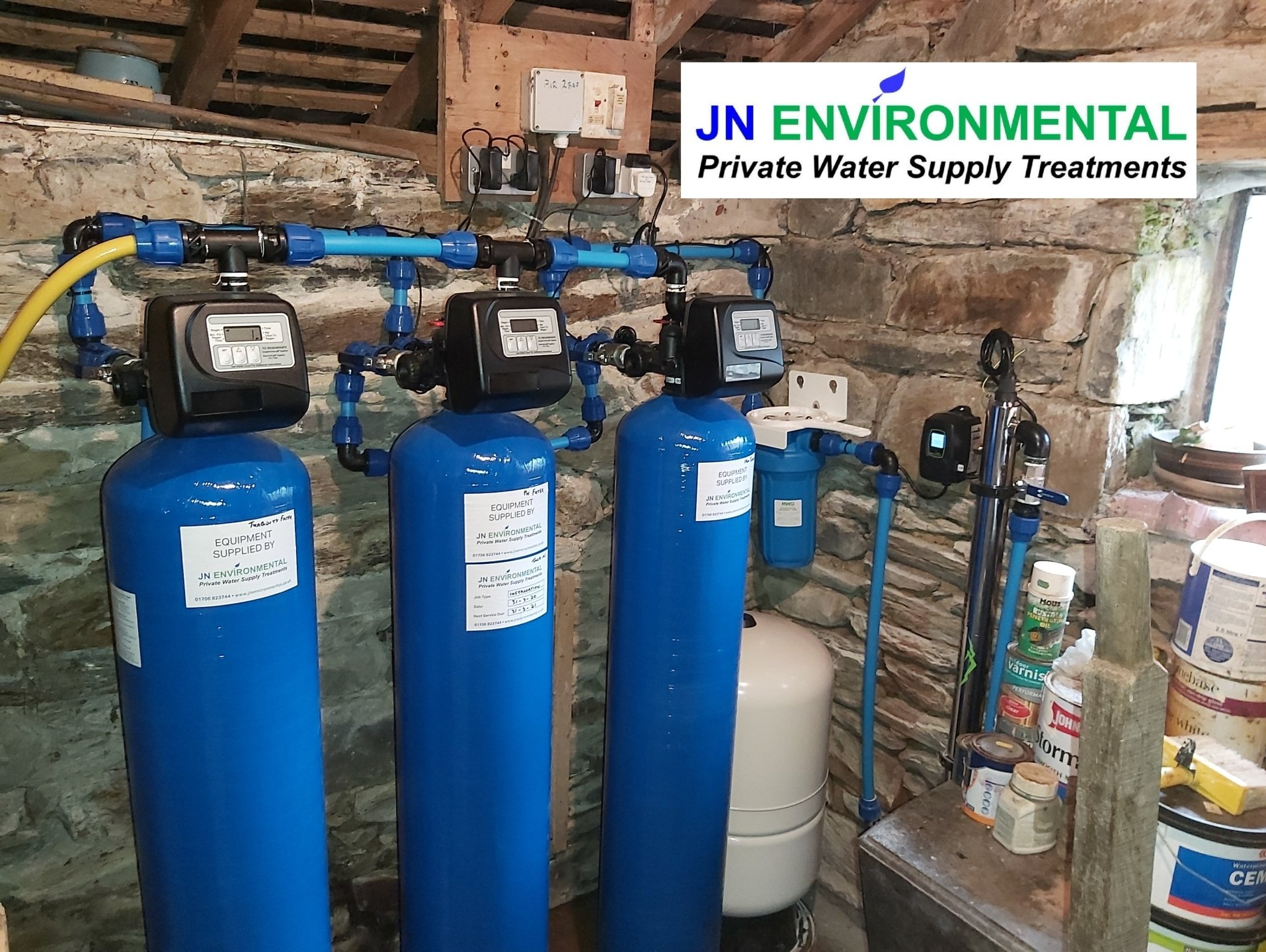 Borehole Water Filters In The Lake District