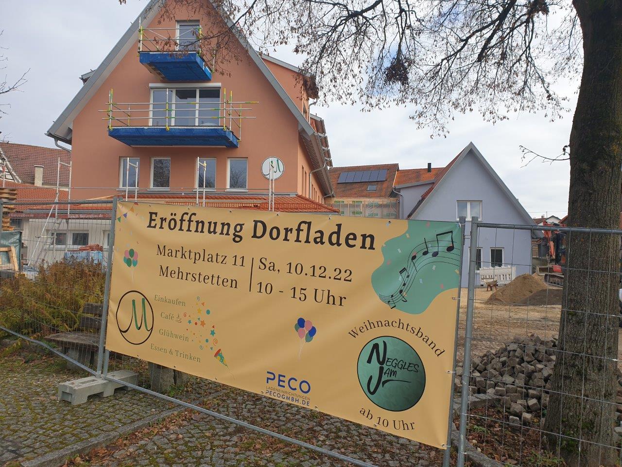 Eröffnung Dorfladen